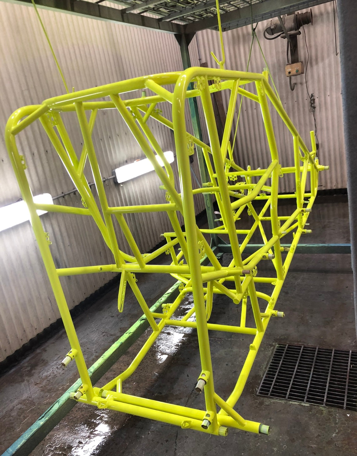 Neon Yellow