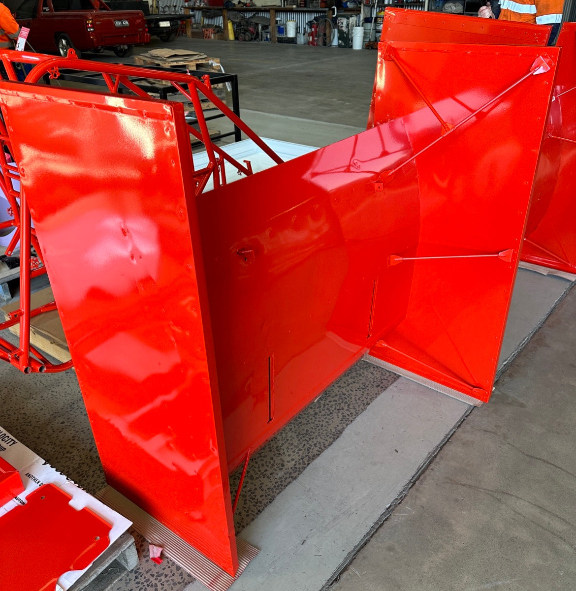 Signal Red Gloss