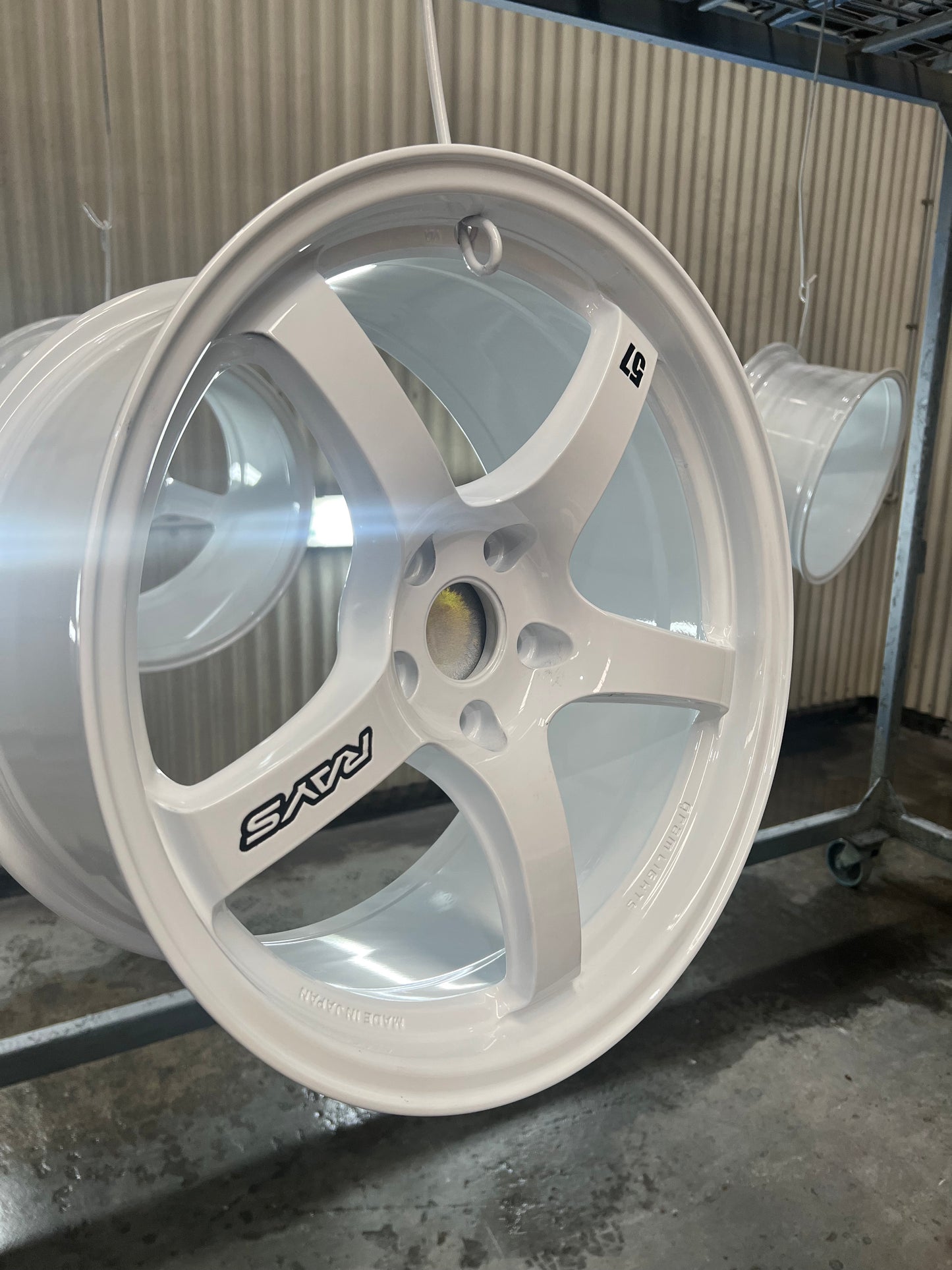 Bright White Gloss