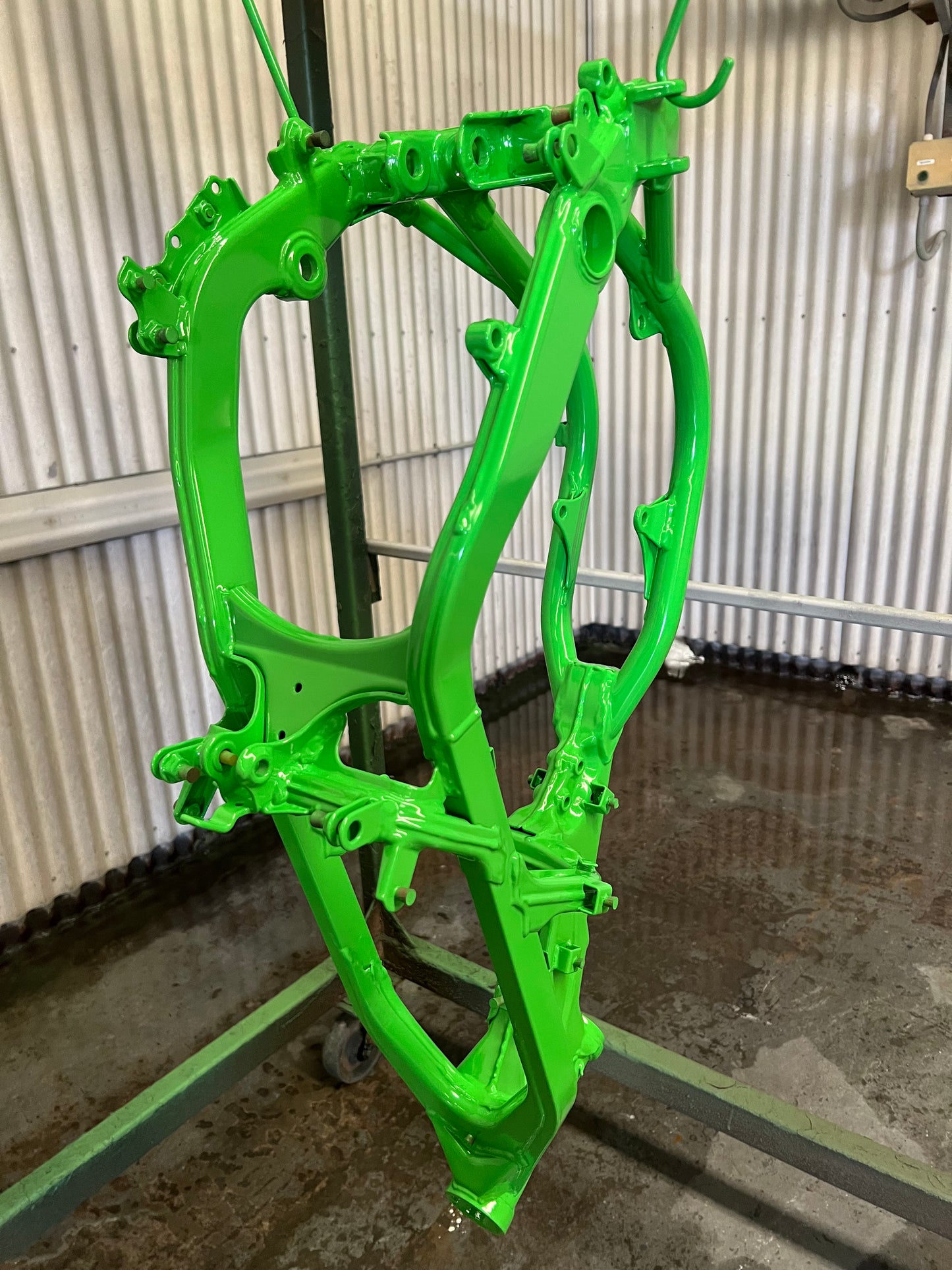 Bright Green Gloss 1 KG