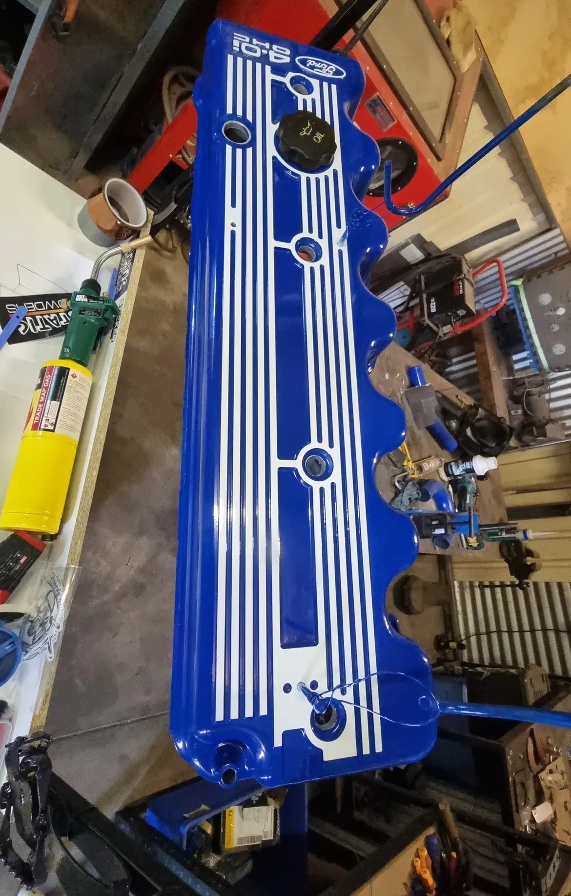 Yamaha Blue Gloss 1 KG