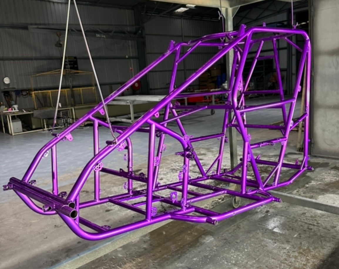 Illusion Chrome Purple