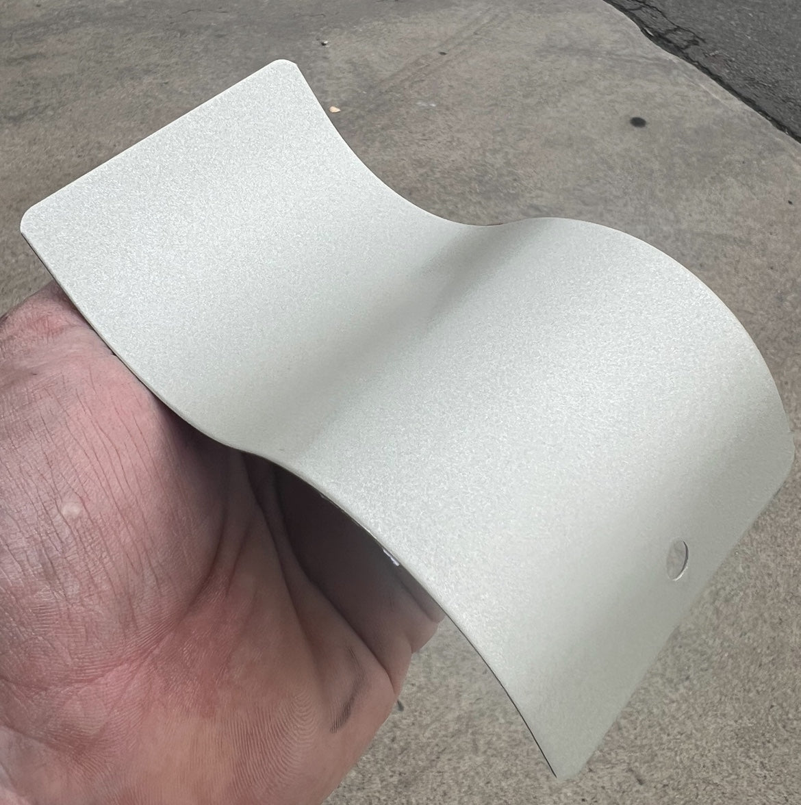 Champagne Silver Matt 1 KG