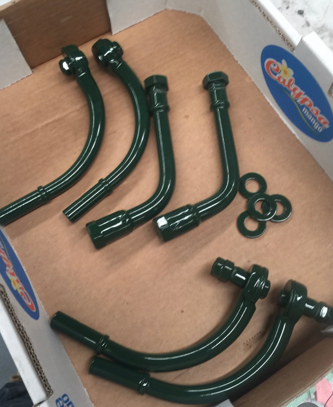 Deep Brunswick Green Gloss