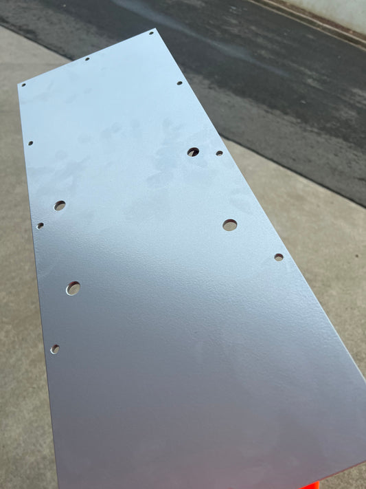 RAL 9006 White Aluminium 1 KG