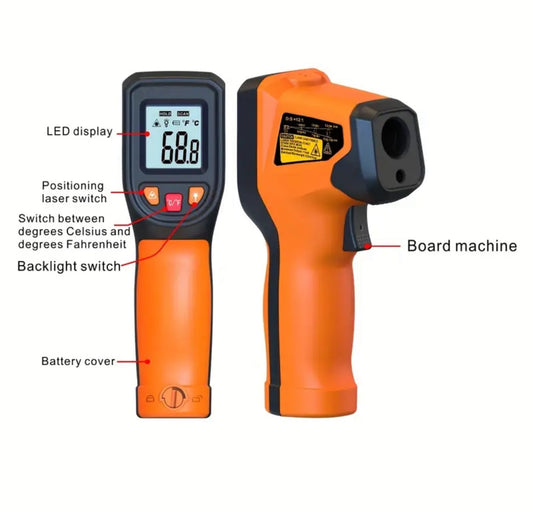 Infrared Thermometer Gun