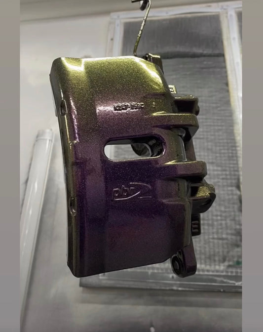 Colour Shifting Purple-Gold Brown Topcoat 1 KG