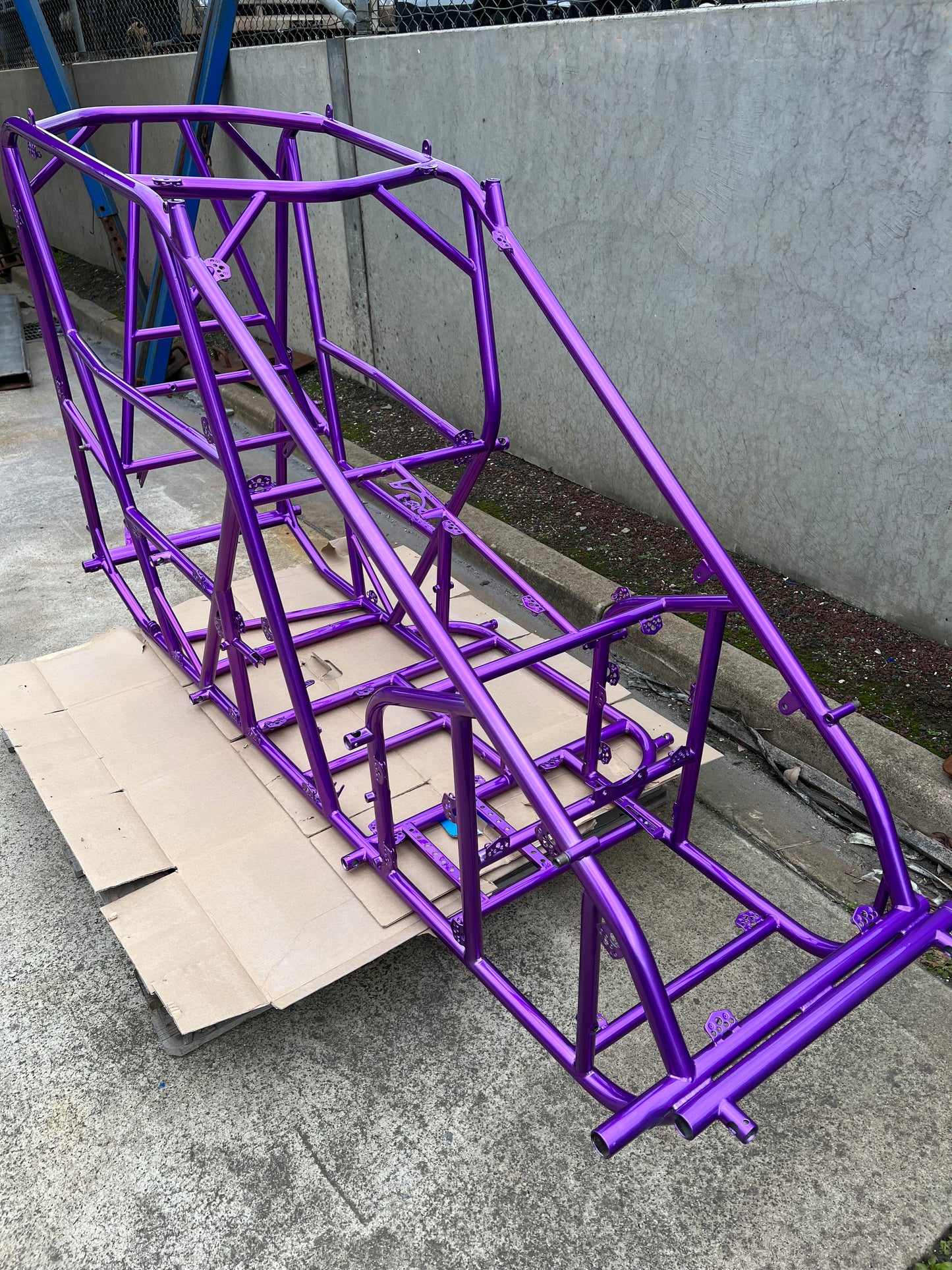 Illusion Chrome Purple