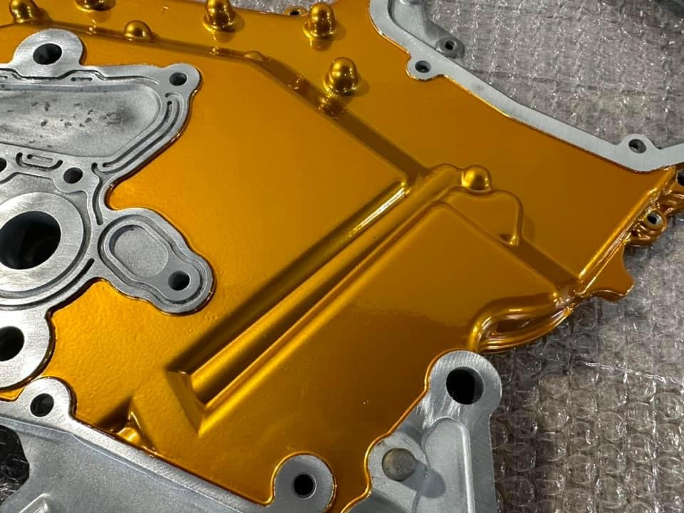 Illusion Chrome Gold