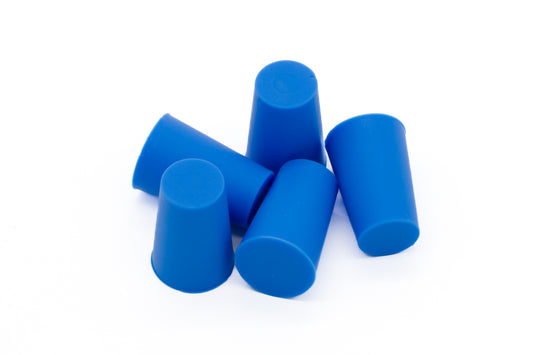 High Temp Silicone Plugs 105pcs