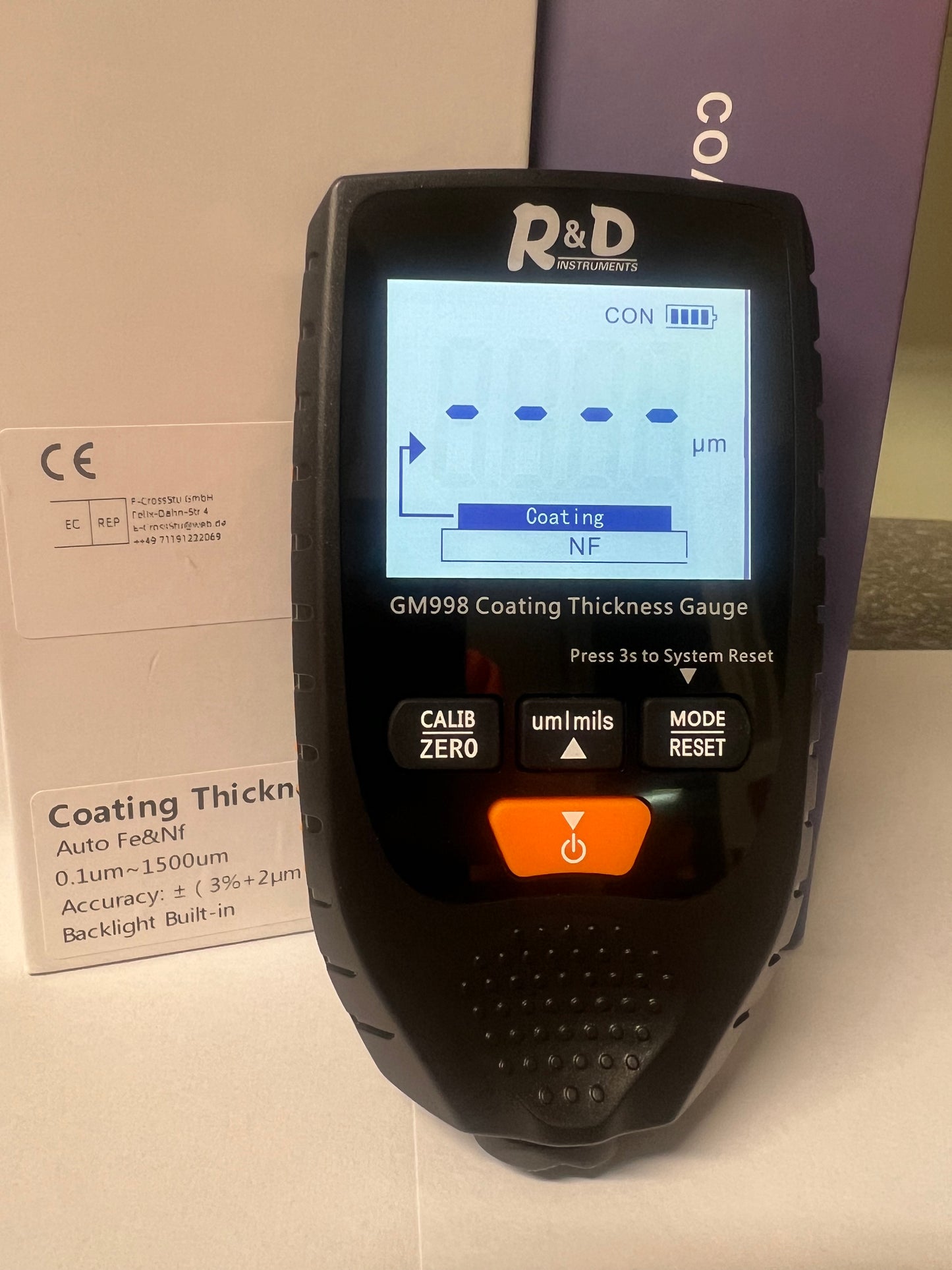Coating Thickness Gauge
