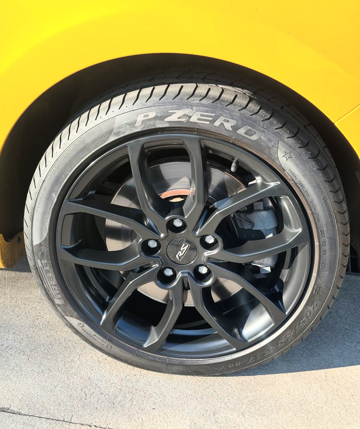 Satin Black 1 KG