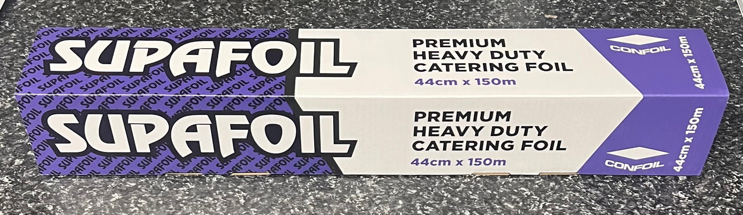 Premium Heavy Duty Foil 44cm x 150M