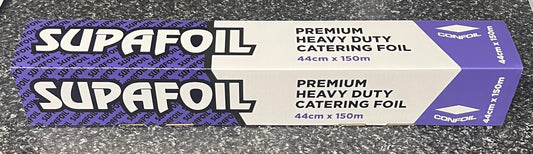 Premium Heavy Duty Foil 44cm x 150M