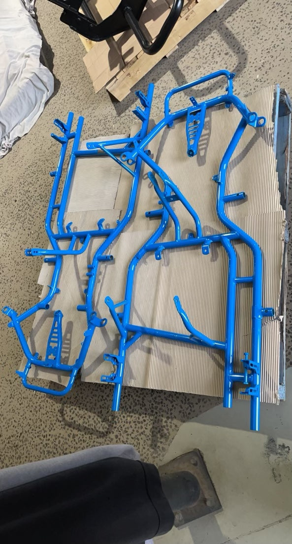 Blaze Blue Gloss