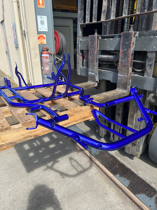 Illusion Chrome Blue