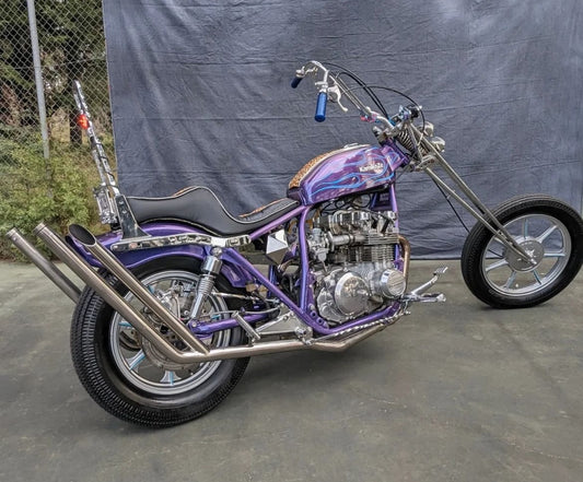 Colour shifting Blue-Purple Topcoat 1 KG