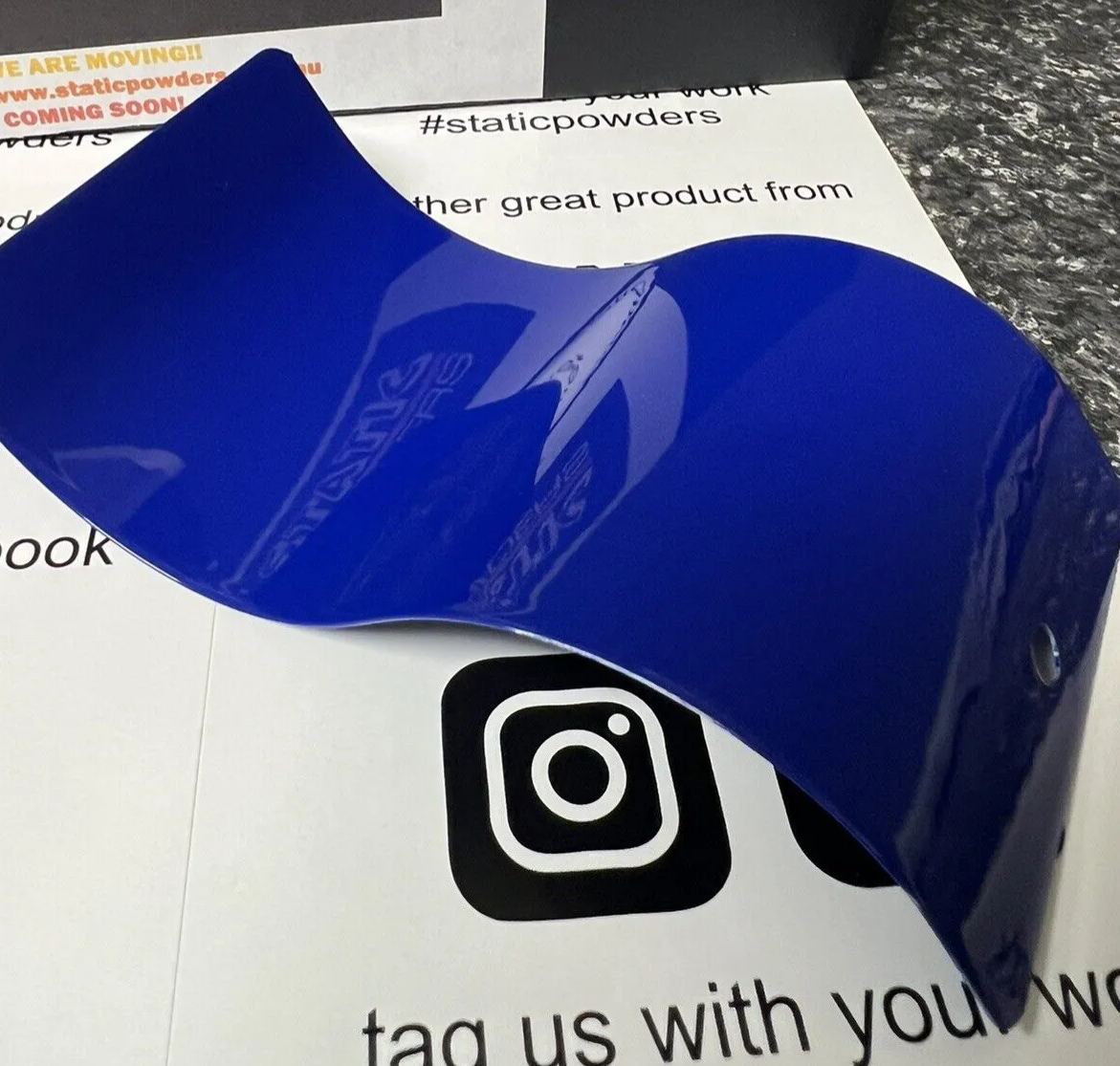 Space Blue Gloss