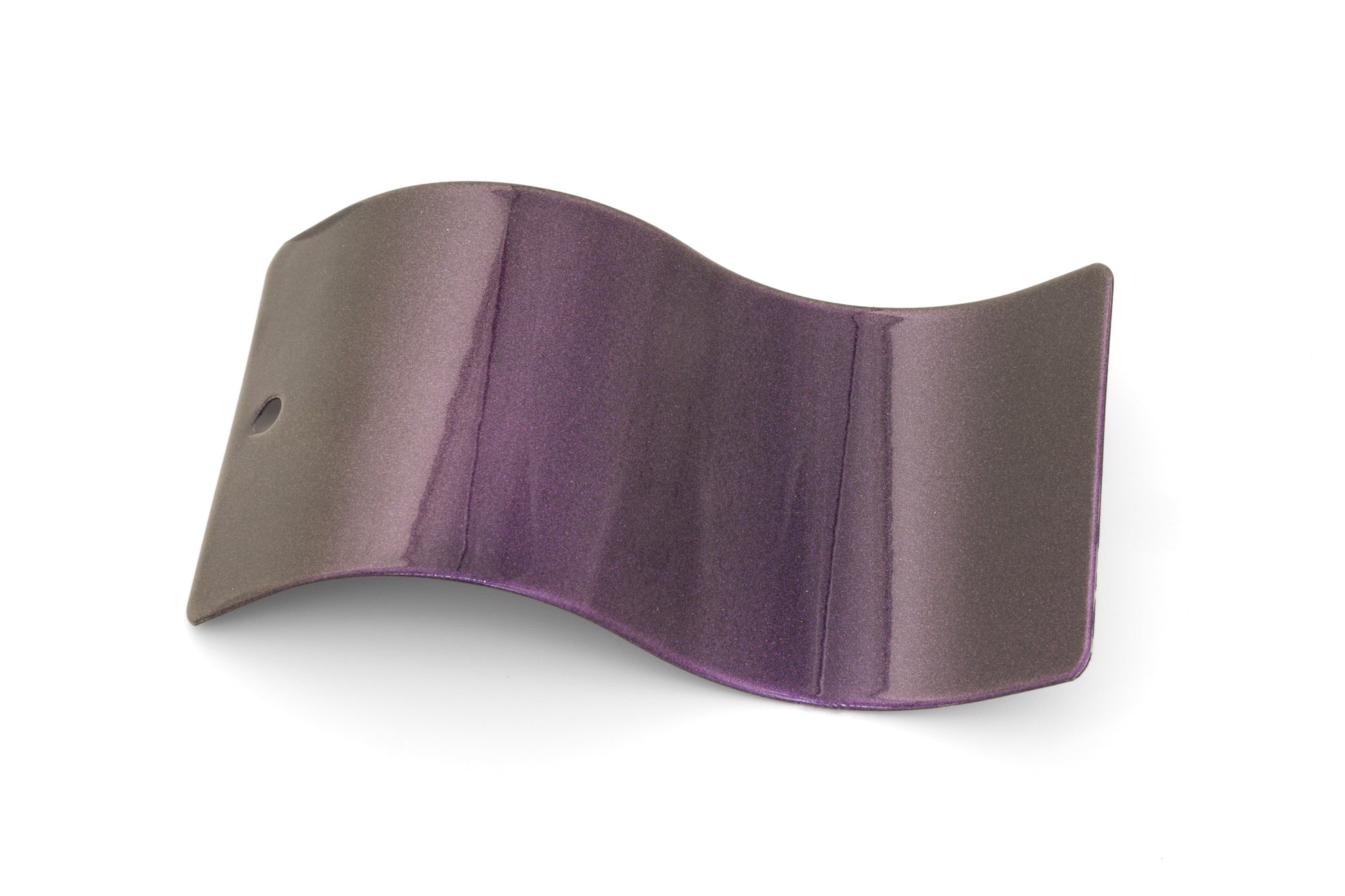 Colour Shifting Purple-Brown Topcoat