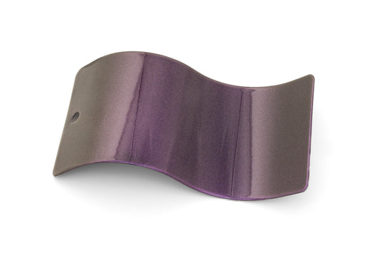 Colour Shifting Purple-Brown Topcoat