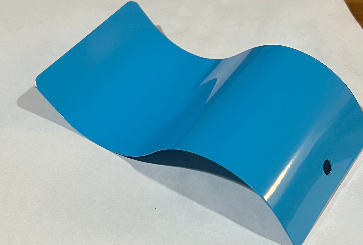 Bandit Blue Gloss Powder Coat Australia | Static Powders – Static Powders