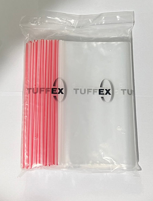 Resealable zip lock bags  200mm x 300mm 100 pack.