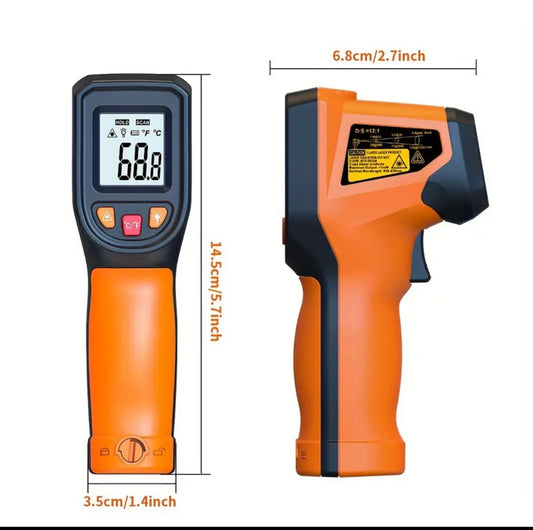 Infrared Thermometer Gun