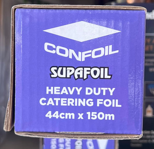 Premium Heavy Duty Foil 44cm x 150M