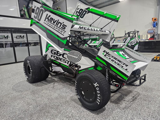 Matt white wings