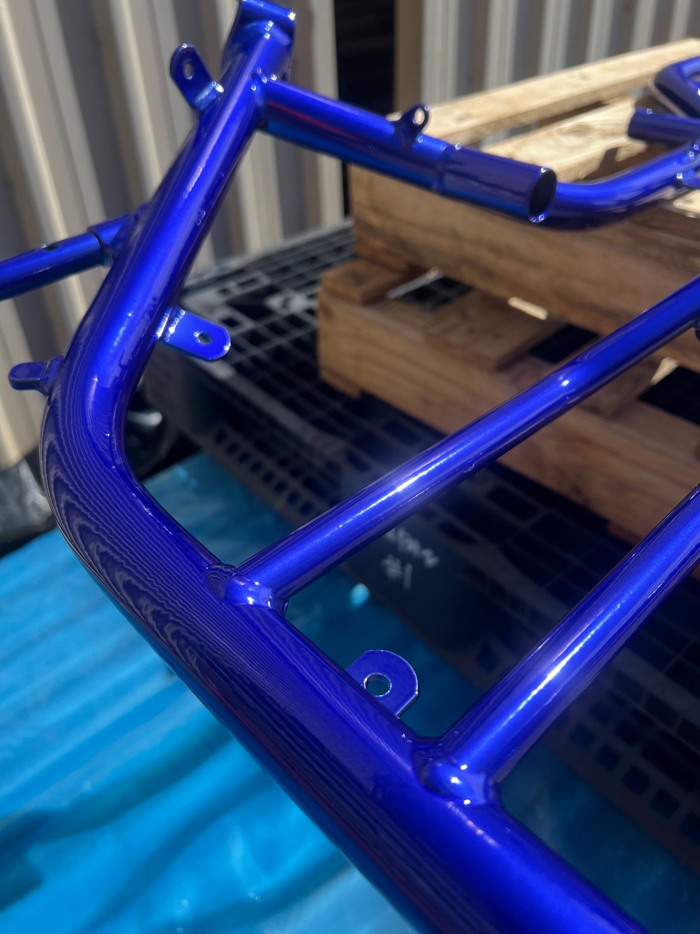 Illusion Chrome Blue  1 KG