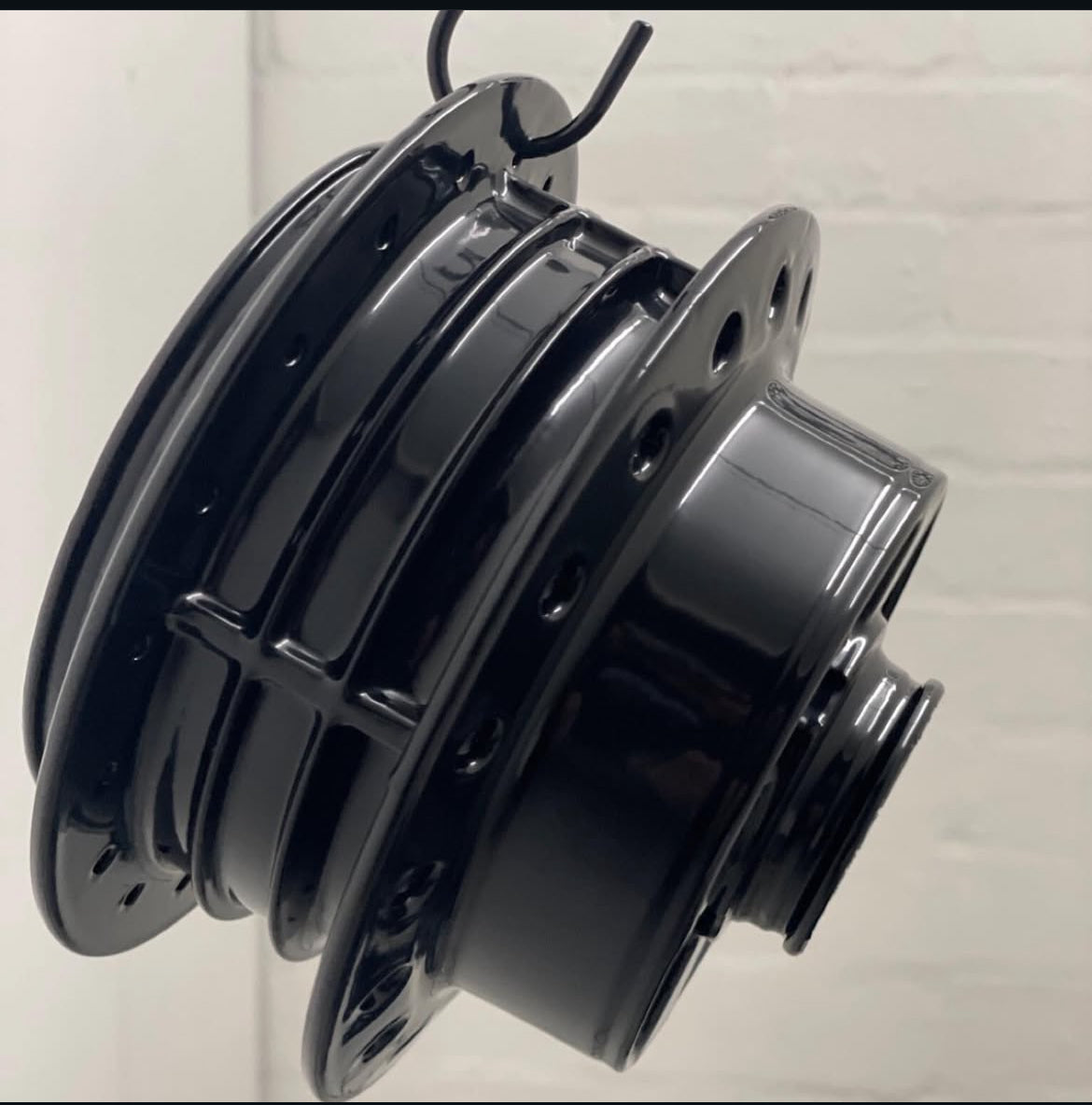 Satin Black 1 KG