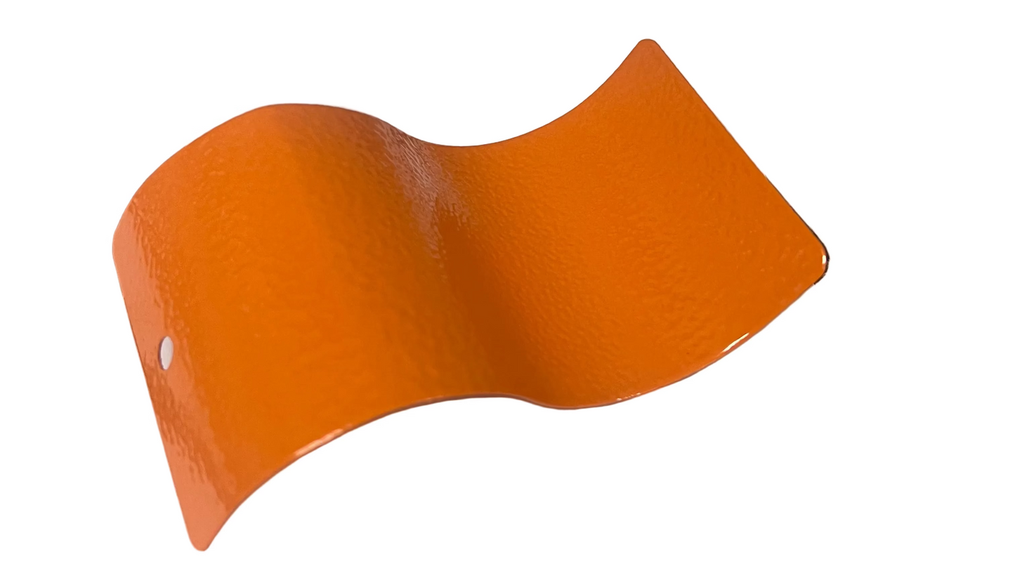 X15 Orange Ripple Gloss